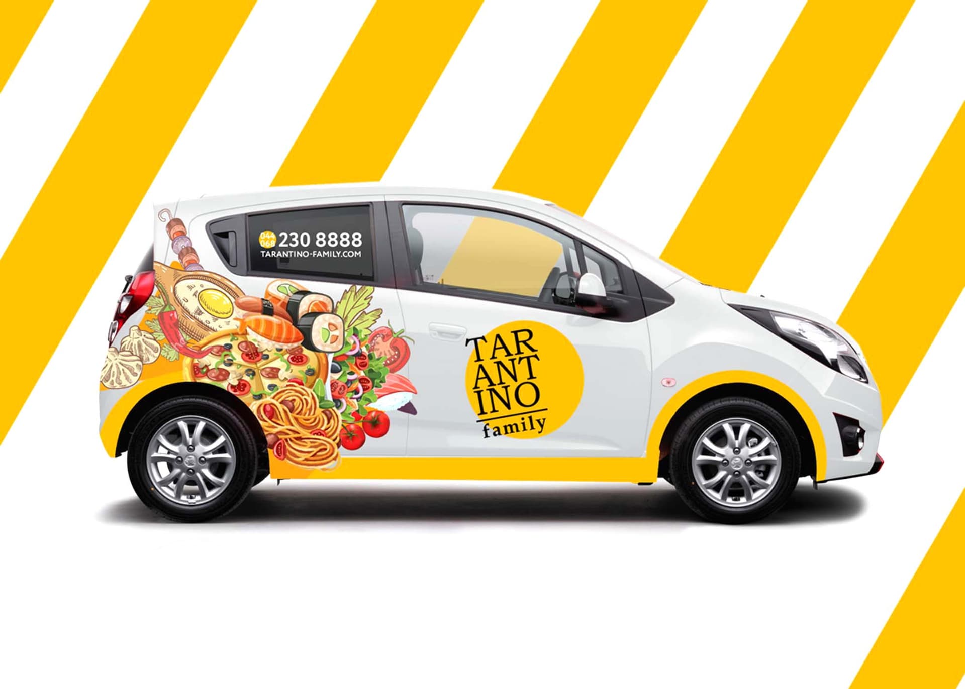 Vehicle Advertising