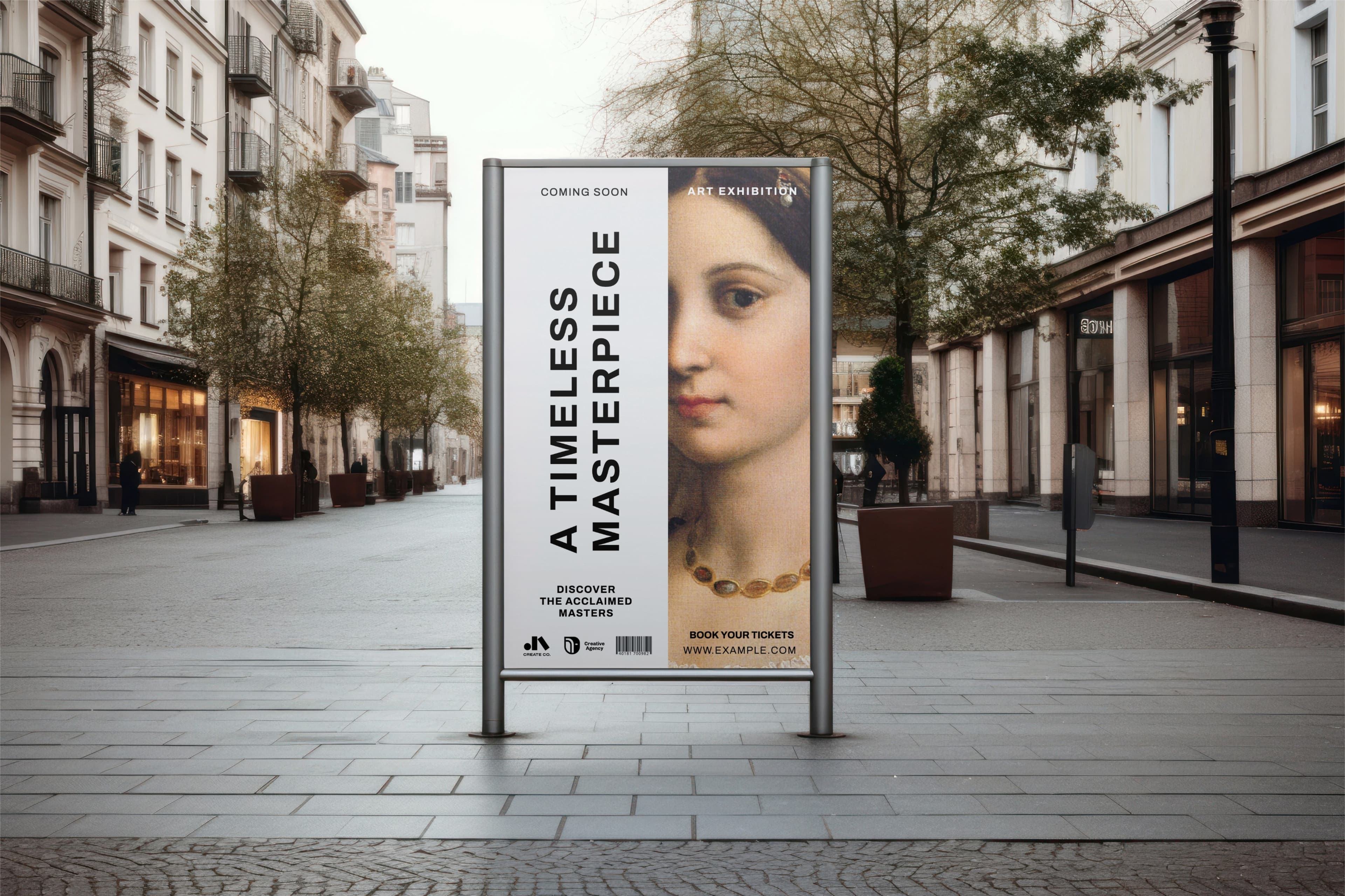 Premium Billboard - City Center Plaza